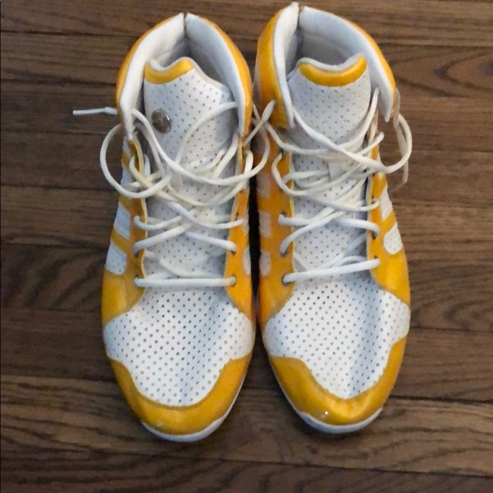 antoihe walker Signed Adidas basketball shoe